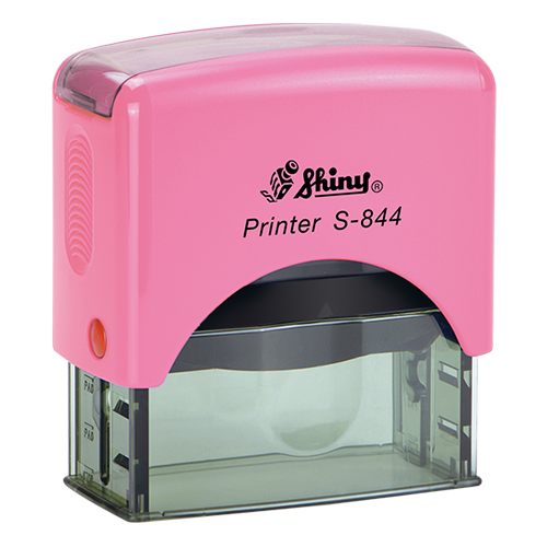 Nevada Notary Stamp - Shiny S844 (Pink)