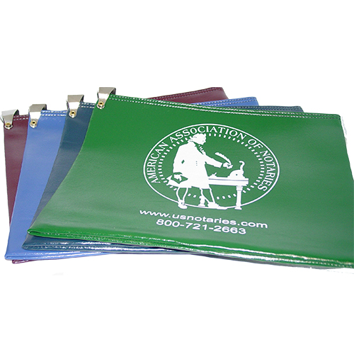 Nevada Notary Supplies Locking Zipper Bag (12.5 x 10 inches)