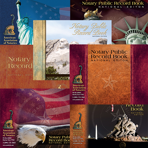 Nevada Notary Record Book (Journal) - 242 entries